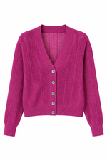 Kokun Ts Wide Placket Cardigan