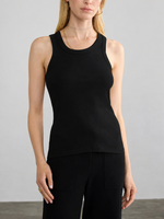 Margaret O'leary Rib Cotton Tank Top