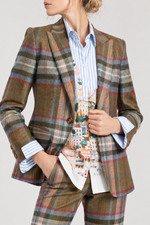 Vilagallo Heather Checked Jacket