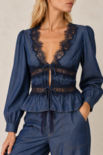 Cami Biddy Chambray Blouse