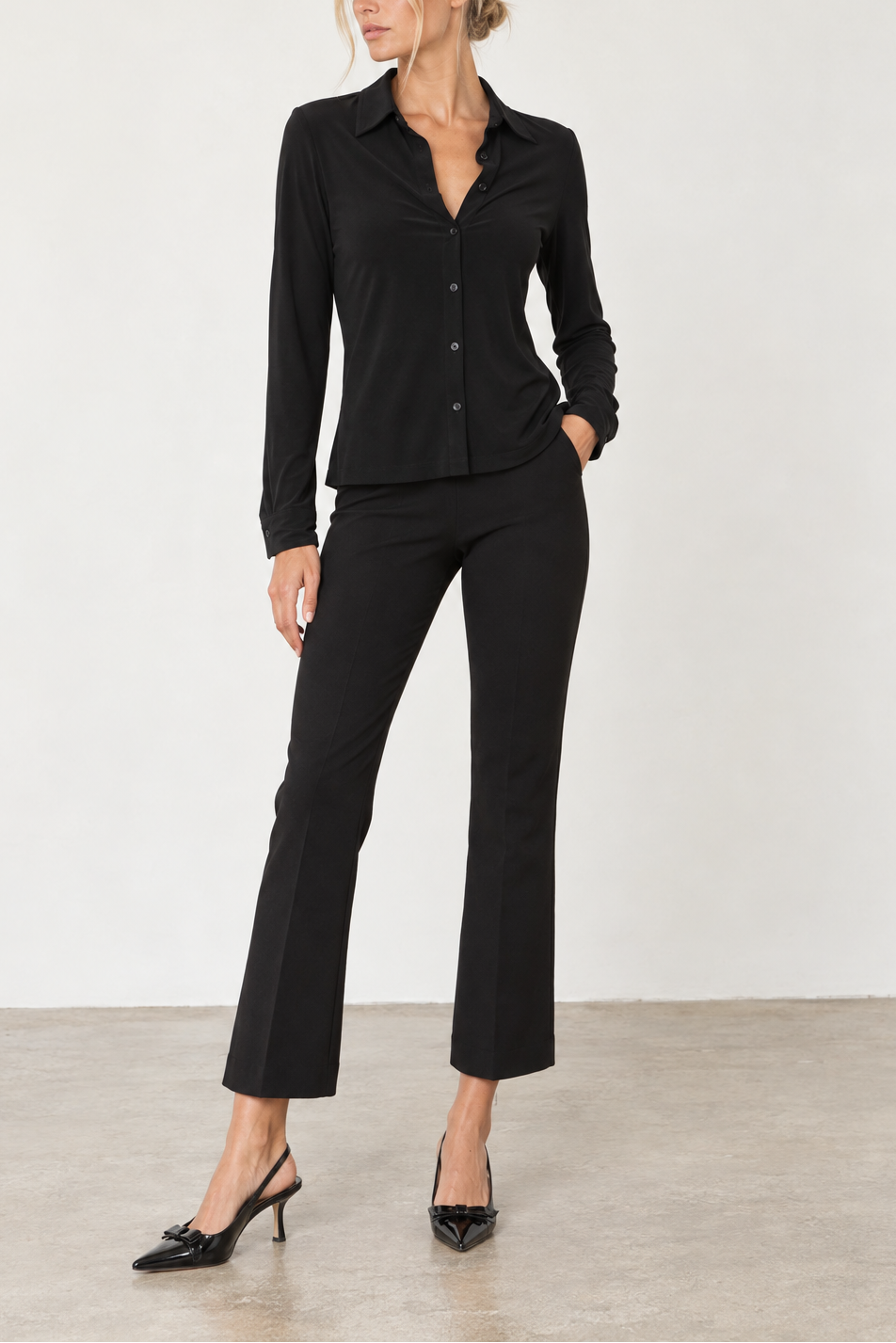 Avenue Montaigne Leo 4 way Stretch Pant