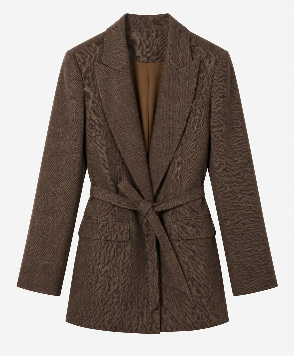 Tara Jarmon Virginie Tie Front Blazer