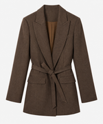 Tara Jarmon Virginie Tie Front Blazer