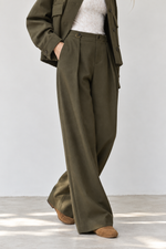 Suncoo Jio Drawstring Wide Leg Pant