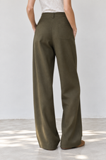 Suncoo Jio Drawstring Wide Leg Pant
