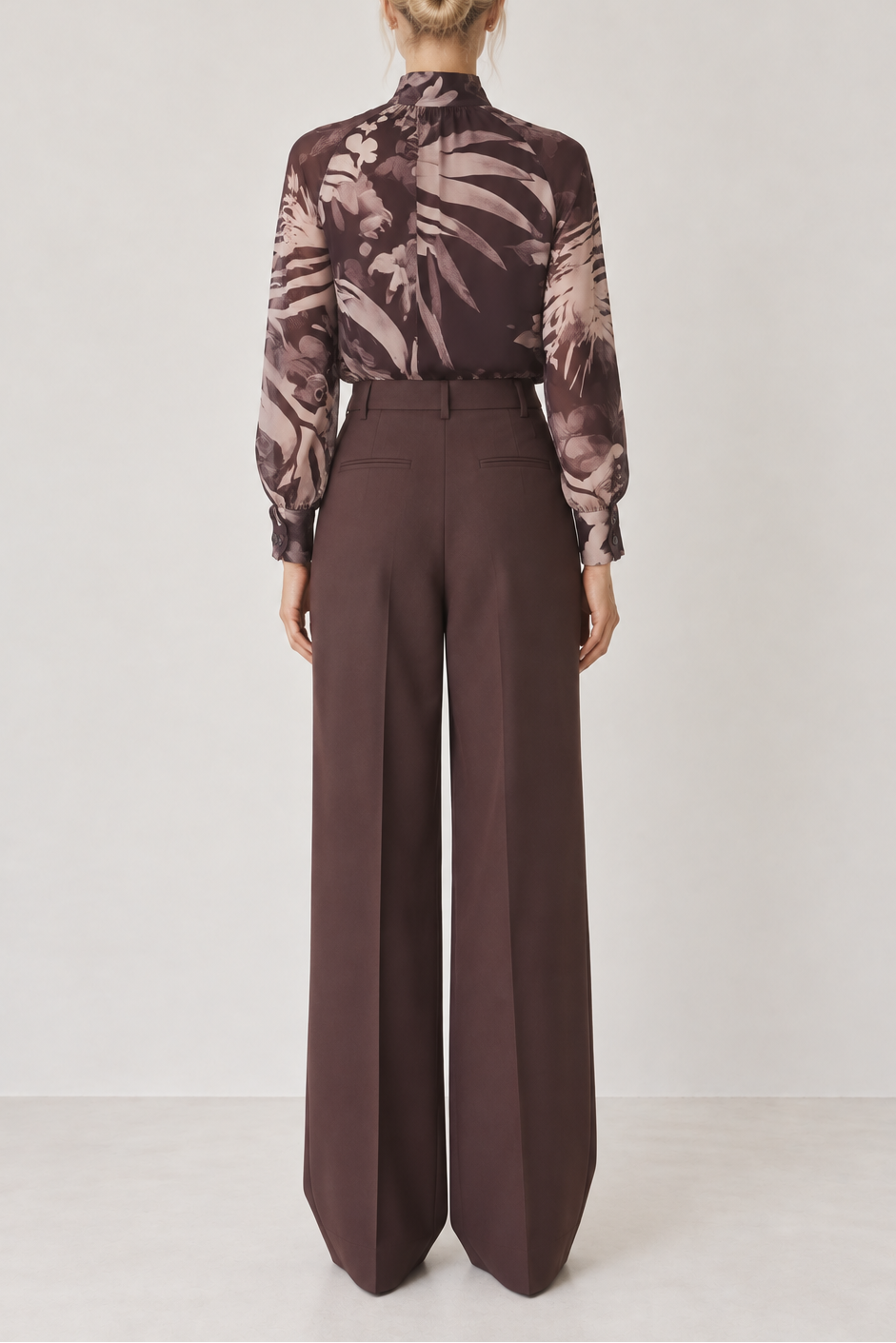 Tara Jarmon Parinno Wool Blend Trousers