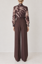 Tara Jarmon Parinno Wool Blend Trousers