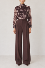 Tara Jarmon Parinno Wool Blend Trousers