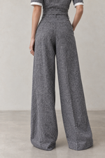 Suncoo Jerk Wide Leg Sequins Pant