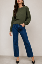 Allude Cashmere Rd Sweater