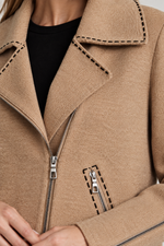 Lisa Todd Moto Stitch Jacket