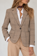 Circolo Long Slim Fit Jacket