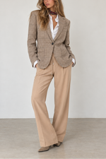 Circolo Long Slim Fit Jacket
