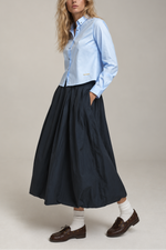 0039 Italy Carla Crop Shirt