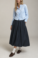 0039 Italy Carla Crop Shirt