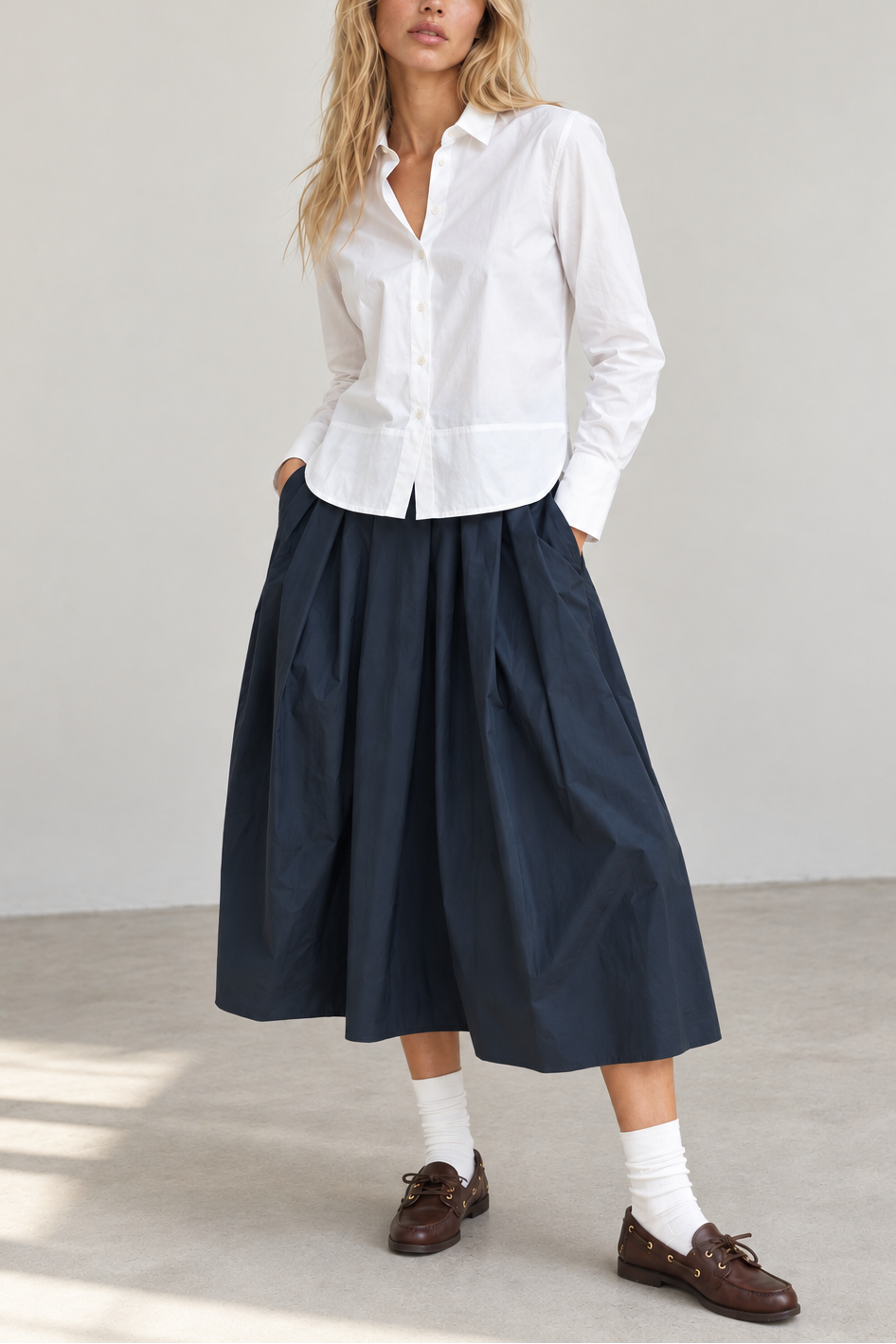 0039 Italy Silvey Blouse