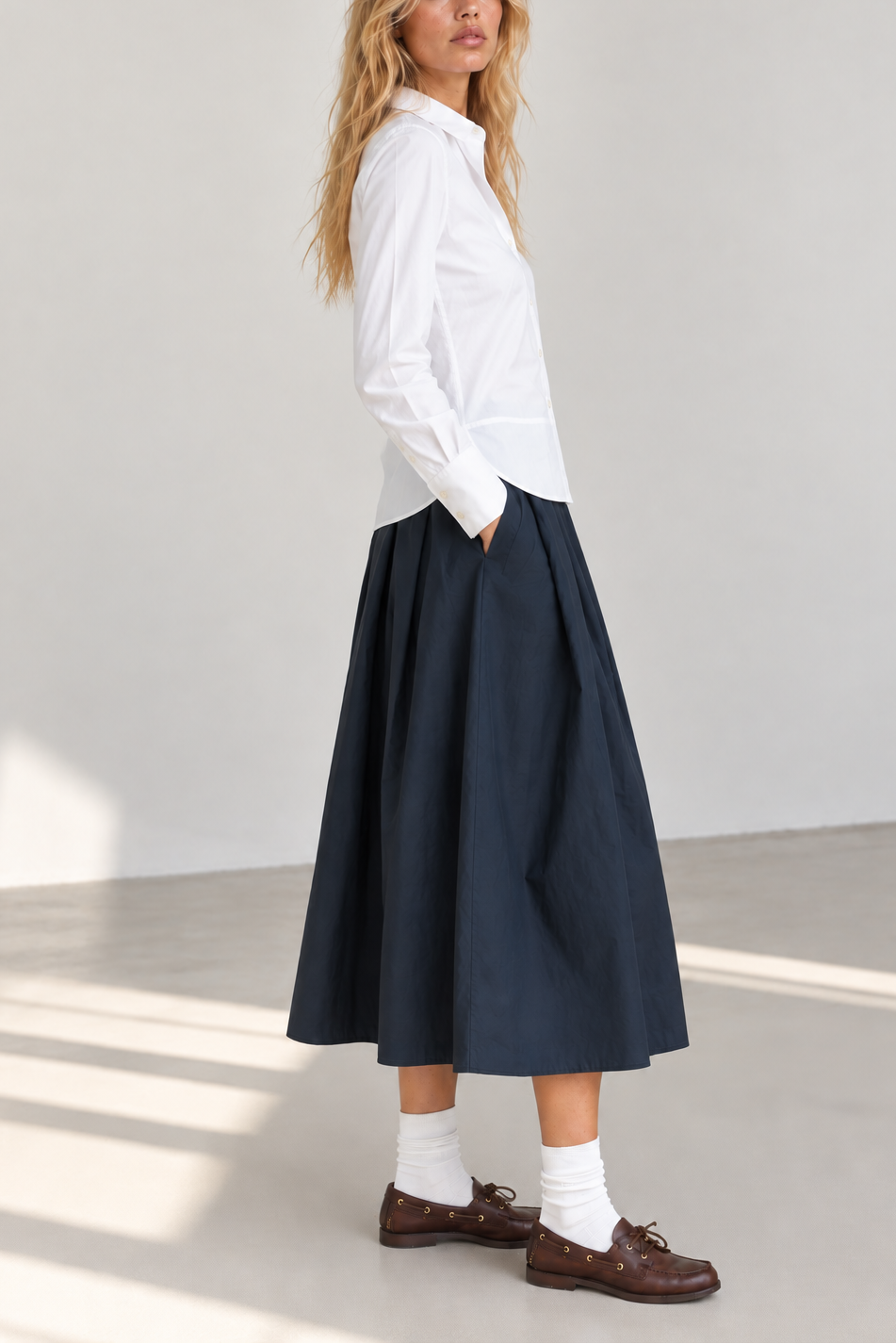 0039 Italy Silvey Blouse