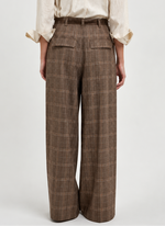 Phoebe Jon Lynn Pocket Plaid Pant