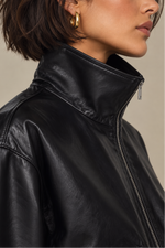 Lamarque Ramona Funnel Neck Jacket