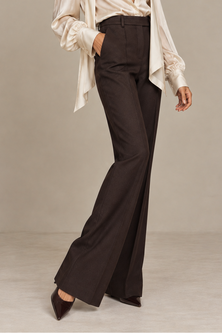 Raffaello Rossi Yvu Flannel Pant