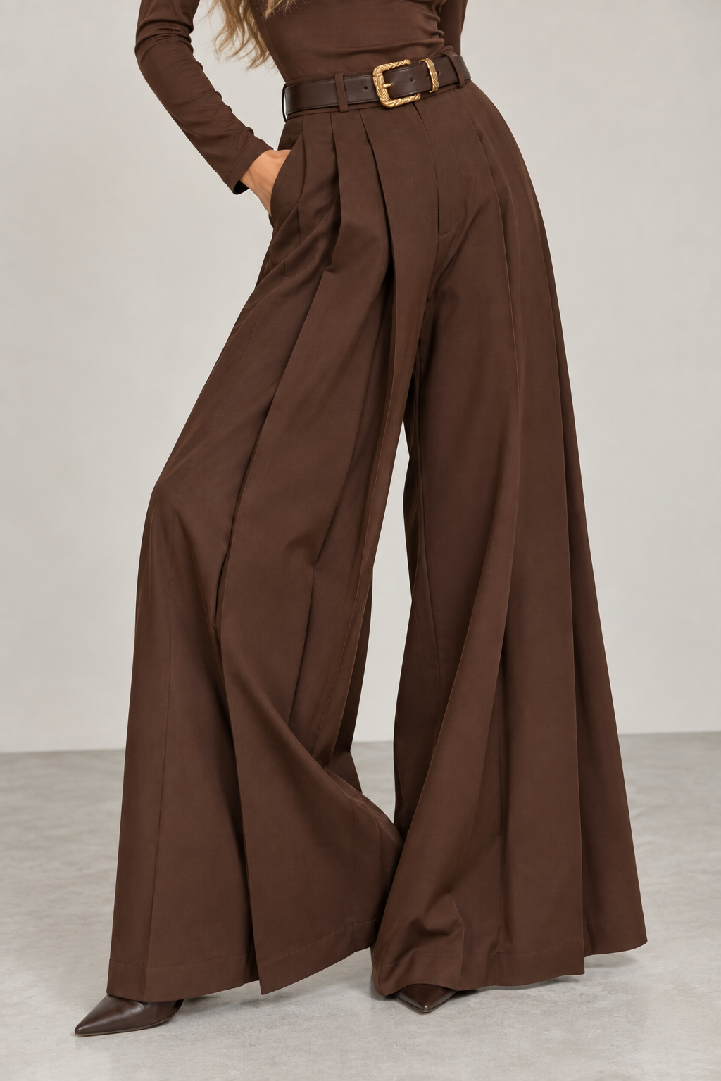 Lagence Nova Pleated Pant