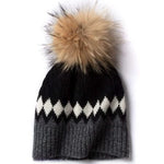 Roberta Bianca Cashmere Beanie