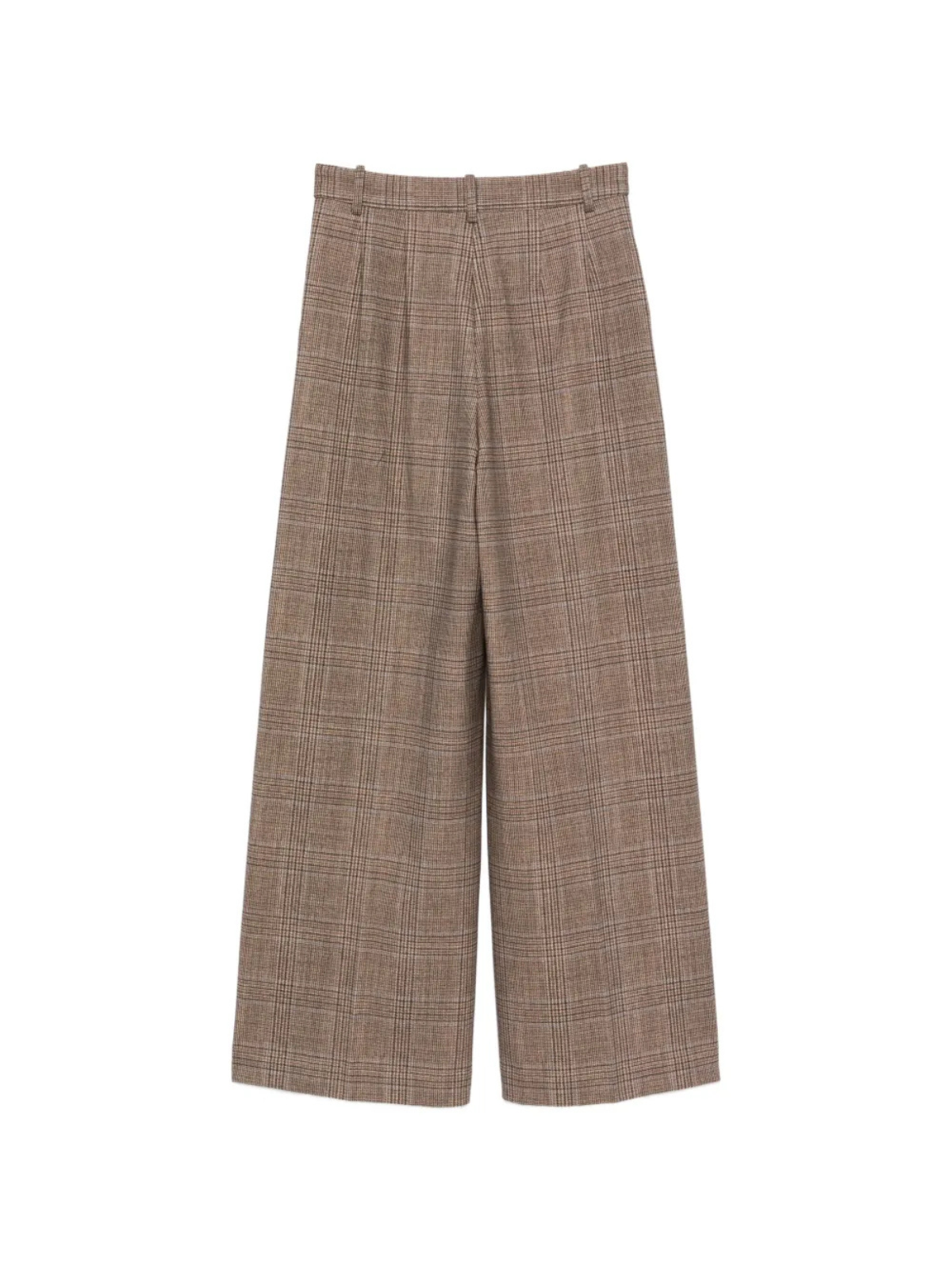 Circolo Check Patten Pleated Trousers FD4118