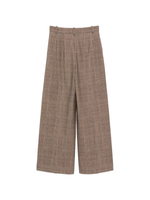 Circolo Check Patten Pleated Trousers FD4118