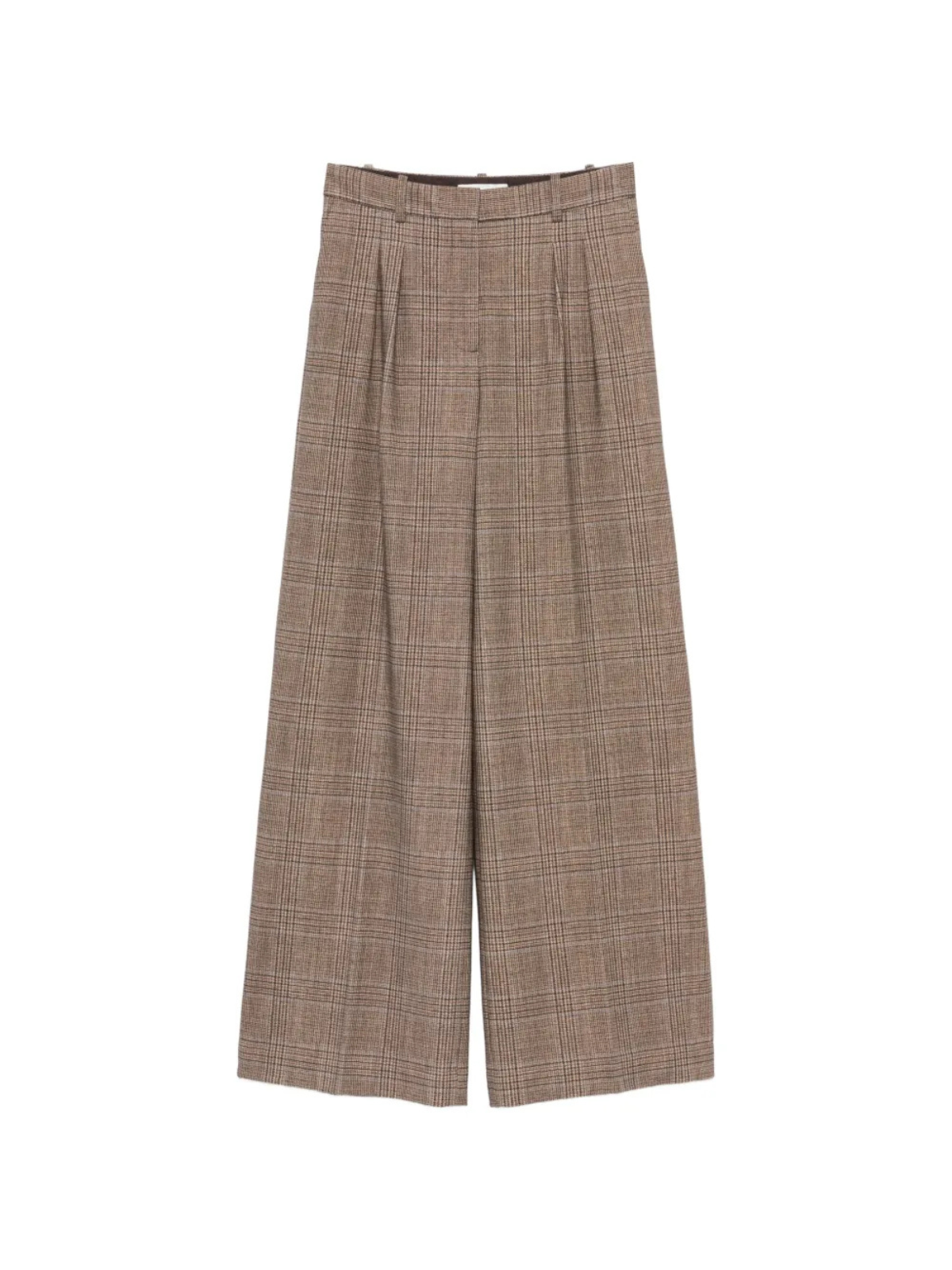 Circolo Check Patten Pleated Trousers FD4118
