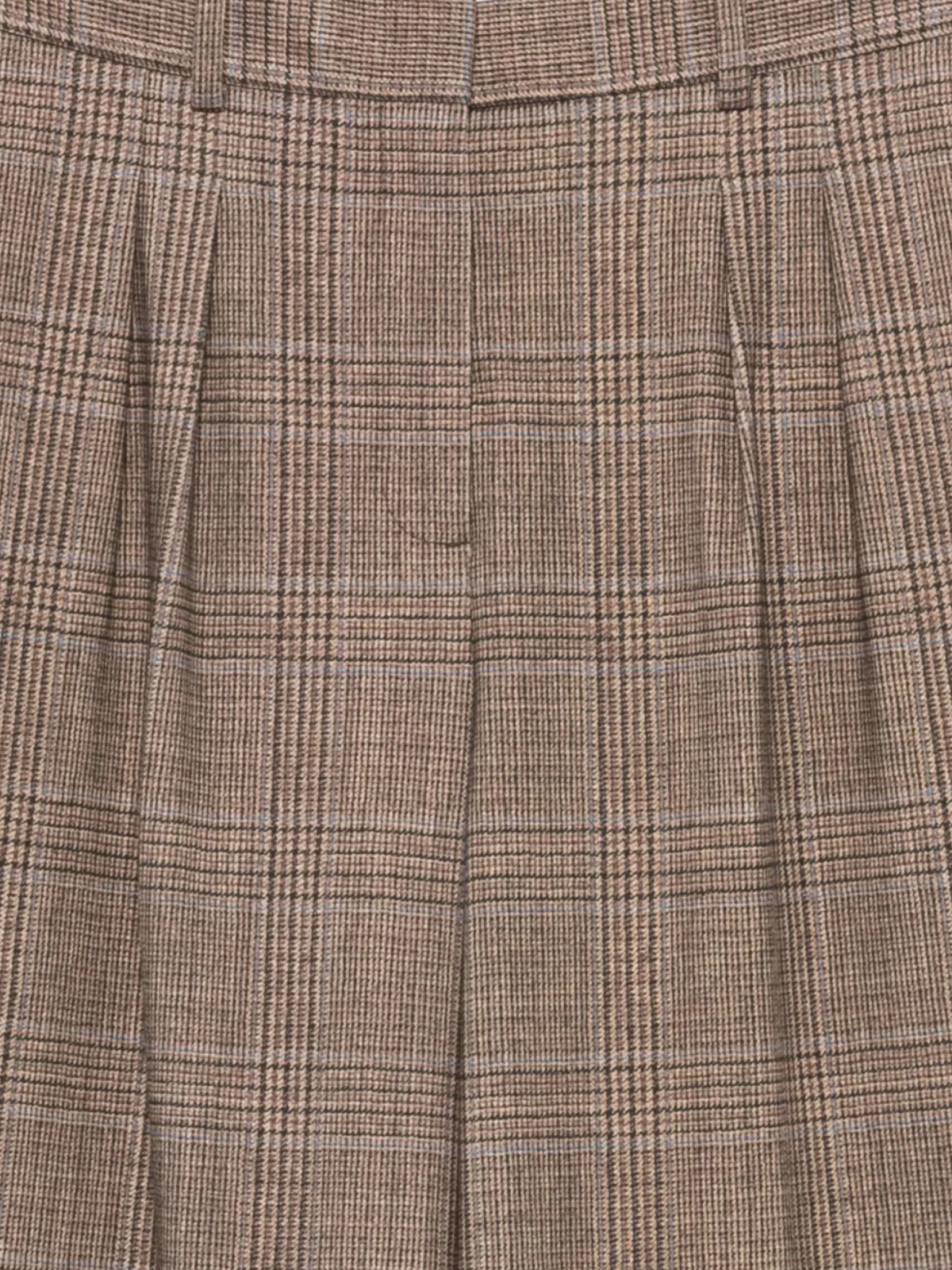 Circolo Check Patten Pleated Trousers FD4118