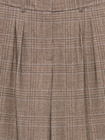 Circolo Check Patten Pleated Trousers FD4118