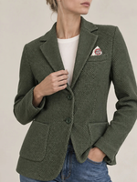 Circolo Nido D'ape Slim Fit Honeycomb Jacket FD4148