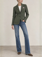 Circolo Nido D'ape Slim Fit Honeycomb Jacket FD4148