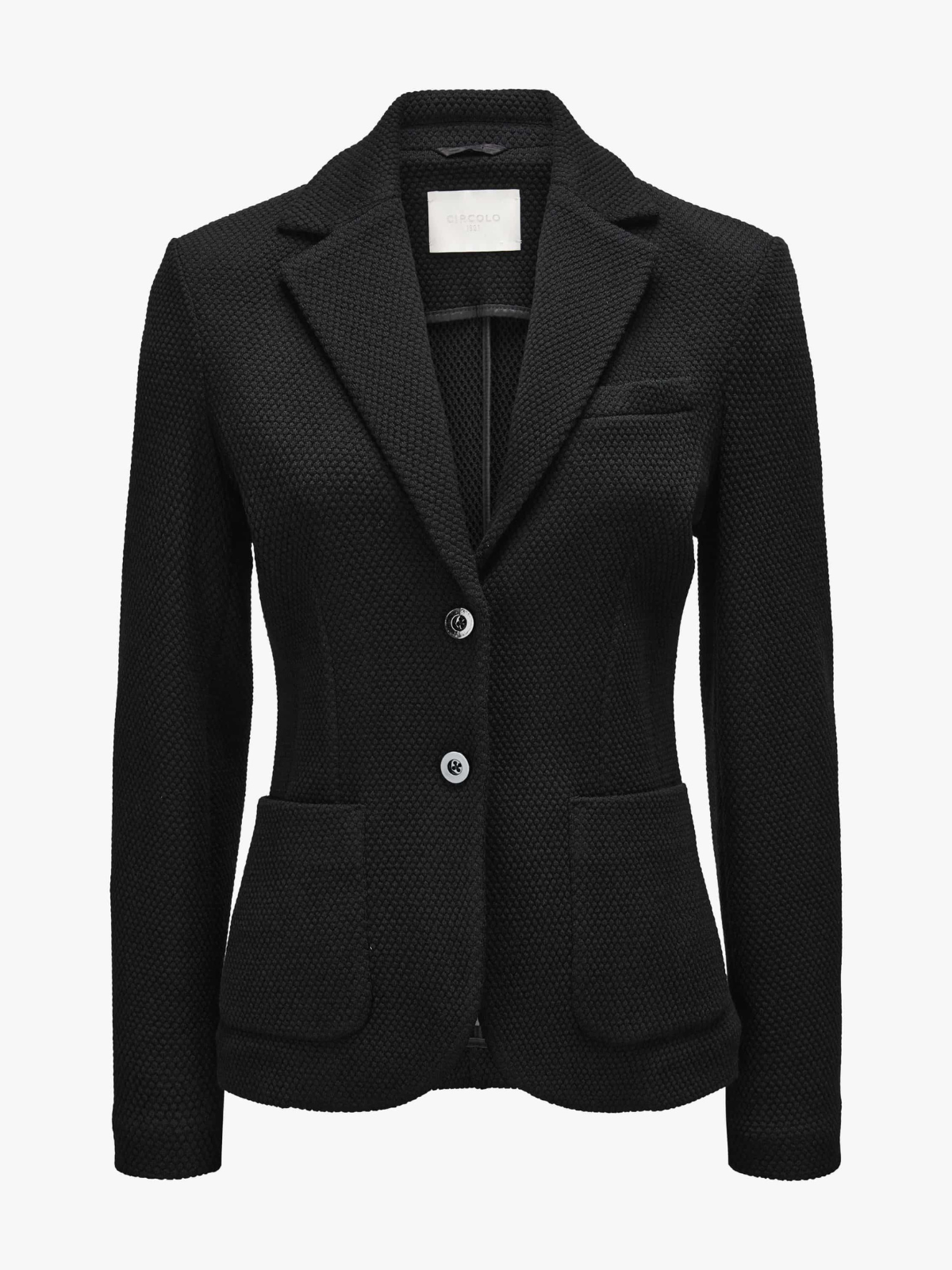 Circolo Nido D'ape Slim Fit Honeycomb Jacket FD4148