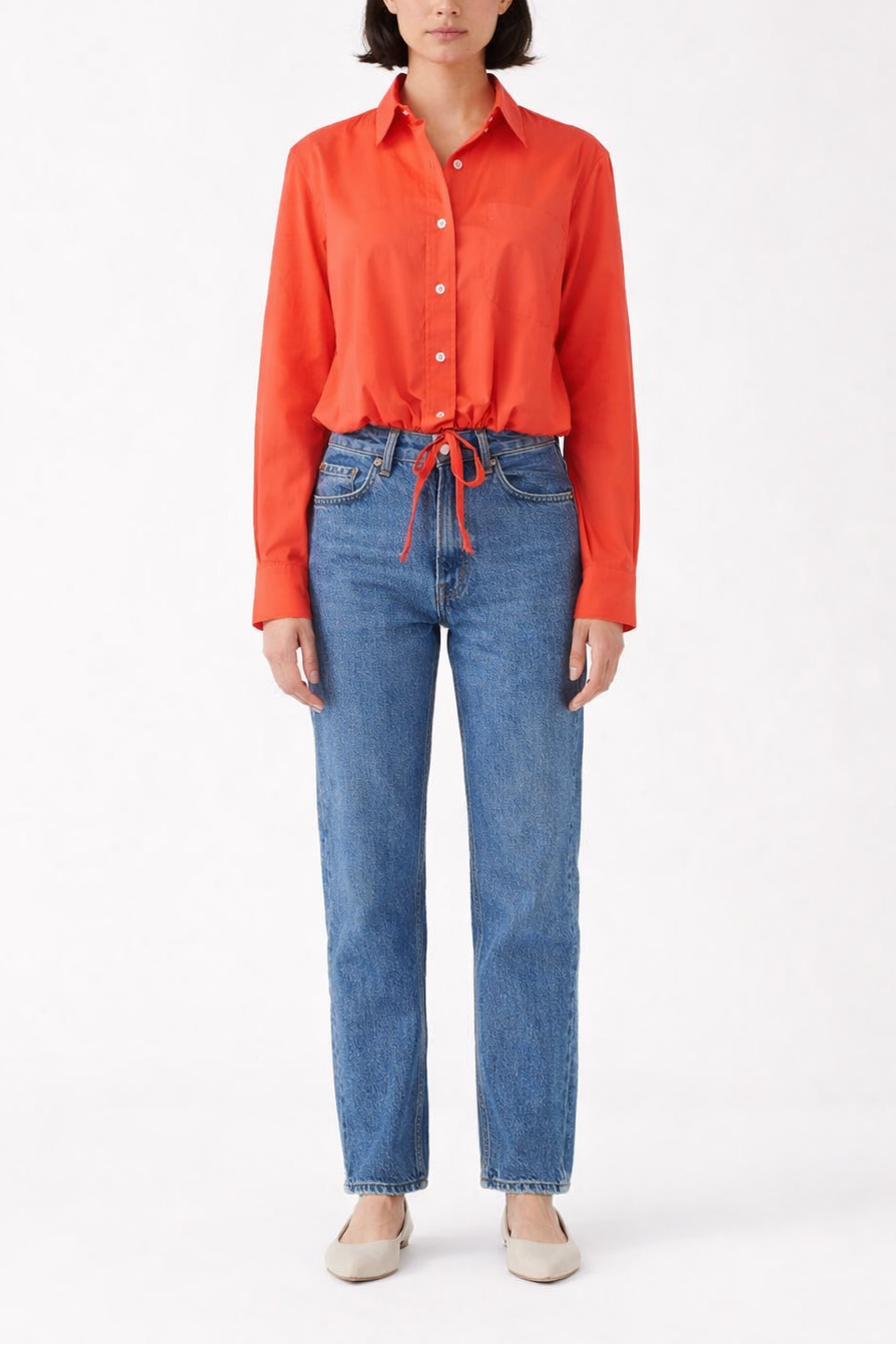 Cissa The Tunnel Top in Poppy Red