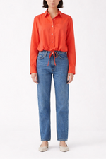 Cissa The Tunnel Top in Poppy Red