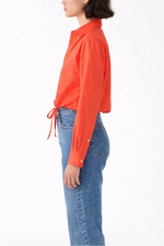 Cissa The Tunnel Top in Poppy Red 