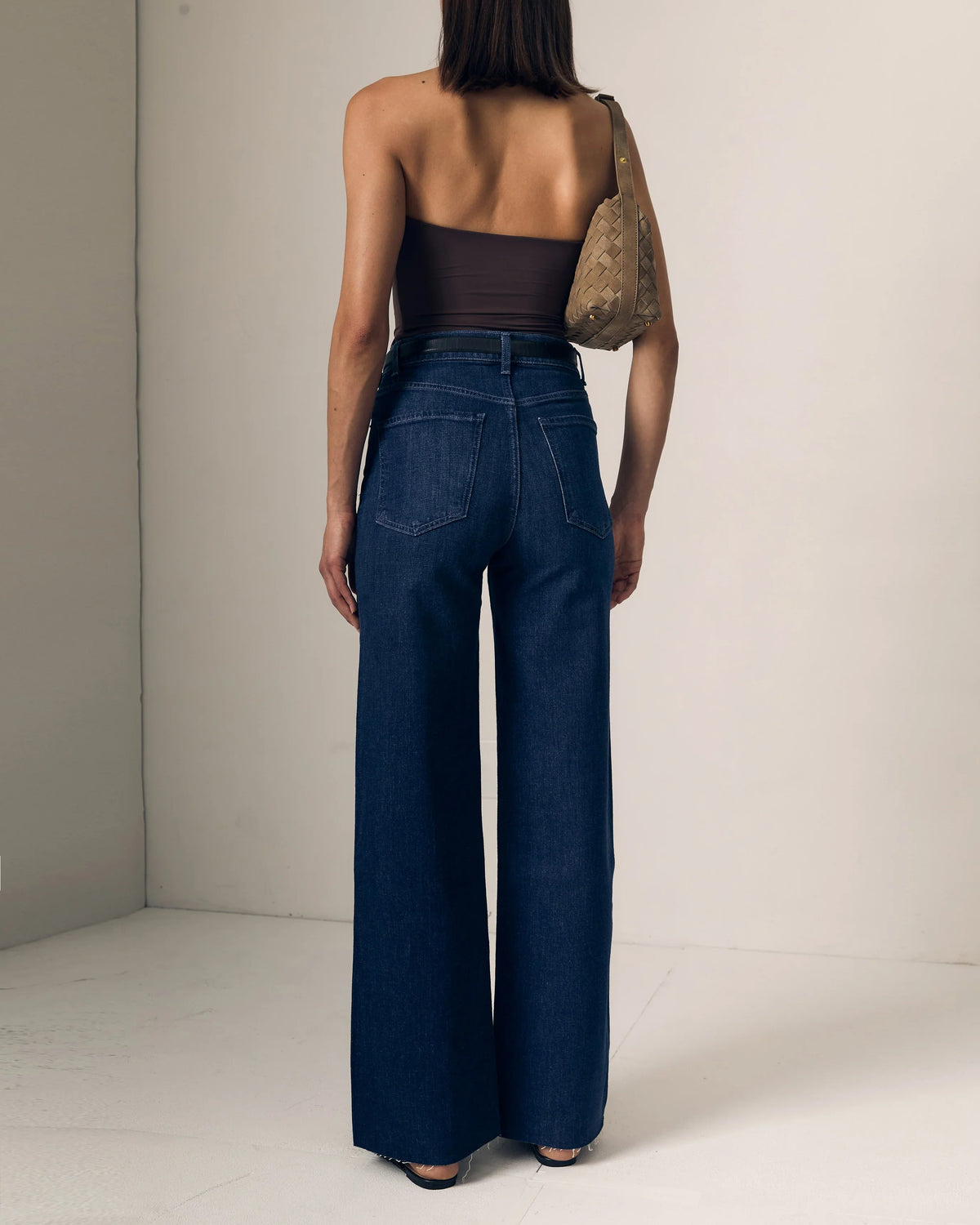 Le Jean Column High Rise Jean