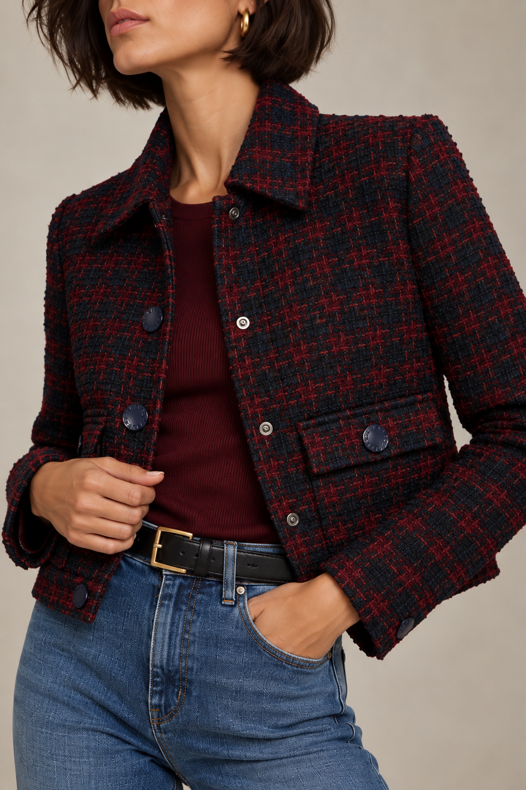 Lagence Nyx Crop Jacket
