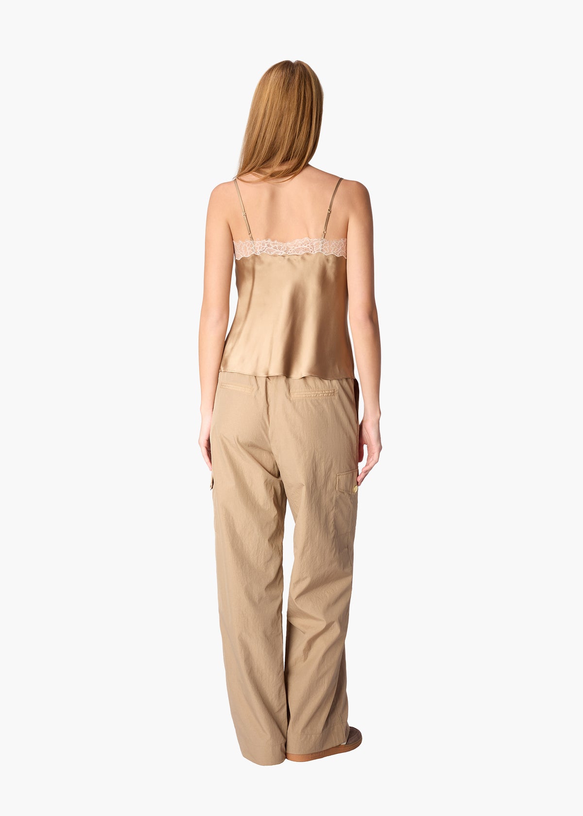 Cami O'neill Silk Camisole