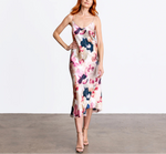 Go Silk Go Slip Printed Dress