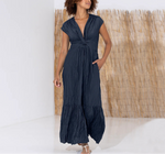 Go Silk Go Crinkle Cut Twist Dress
