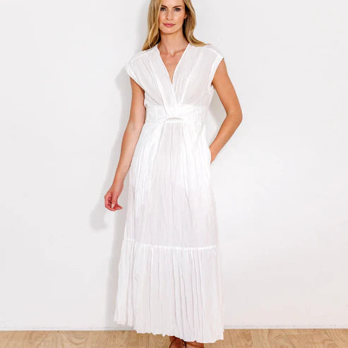 TS Go Silk Go Crinkle Cut Twist Dress