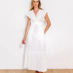 TS Go Silk Go Crinkle Cut Twist Dress