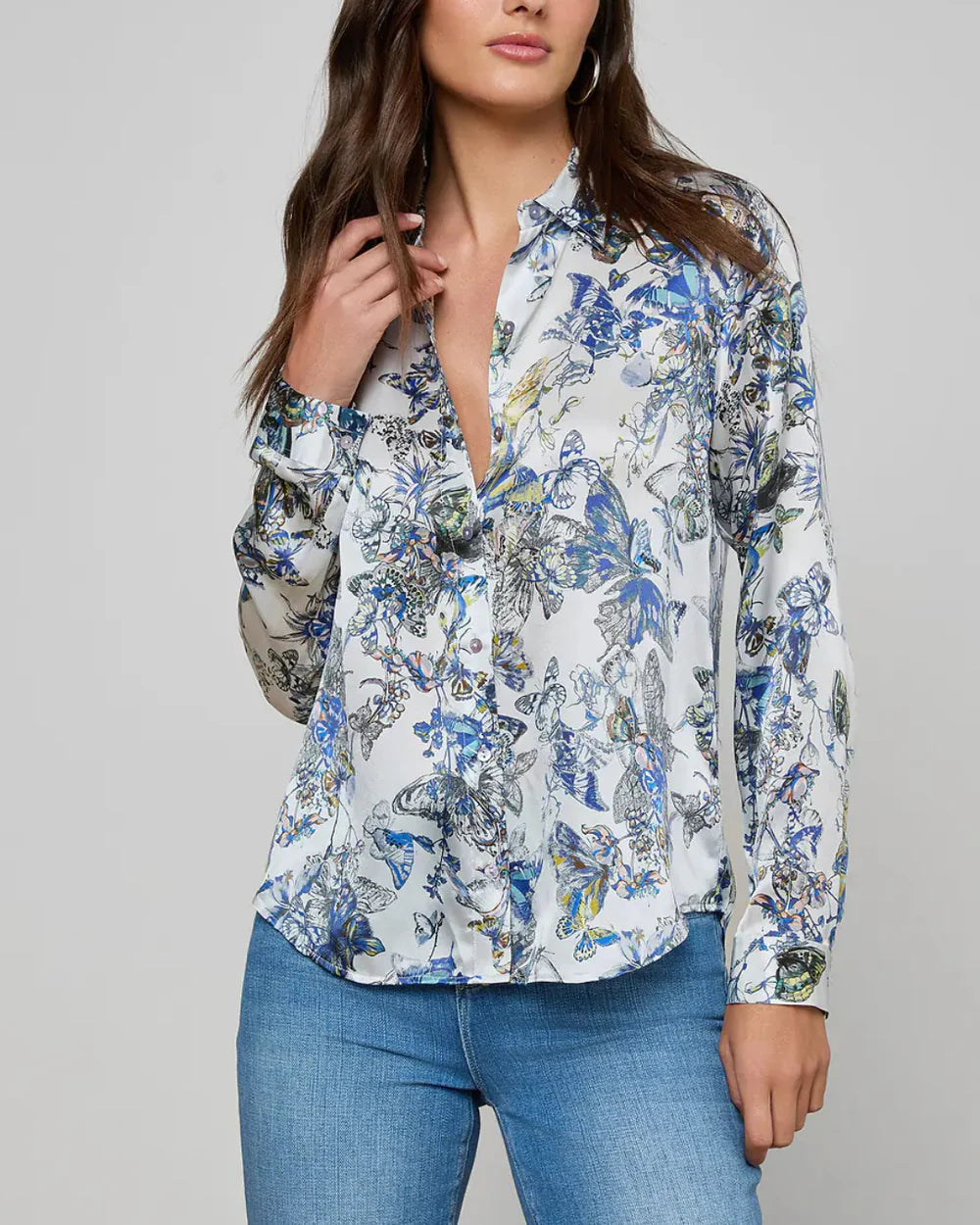 L'agence Tyler L/S Blouse