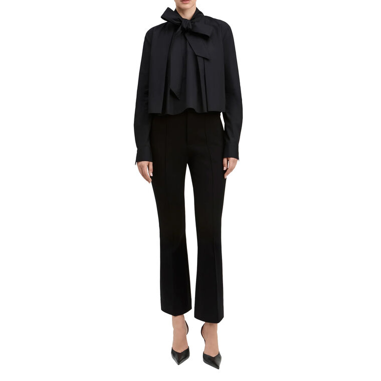 Derek Lam Viscose Blend Ponte Trouser