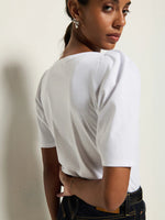 Nation Deana Solid Envelope T-Shirt