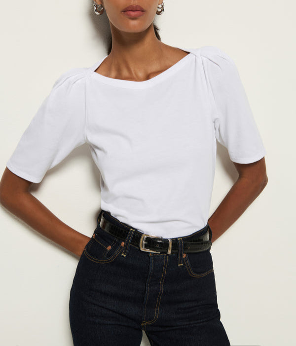 Nation Deana Solid Envelope T-Shirt