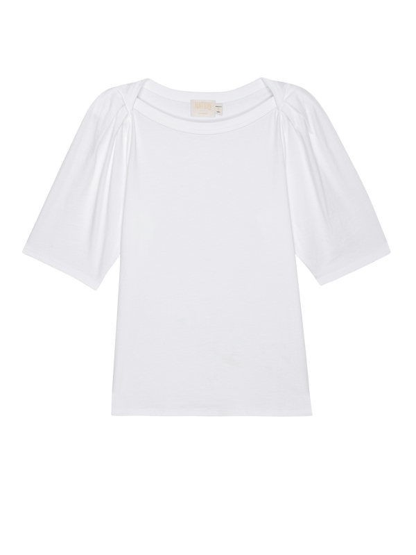 Nation Deana Solid Envelope T-Shirt