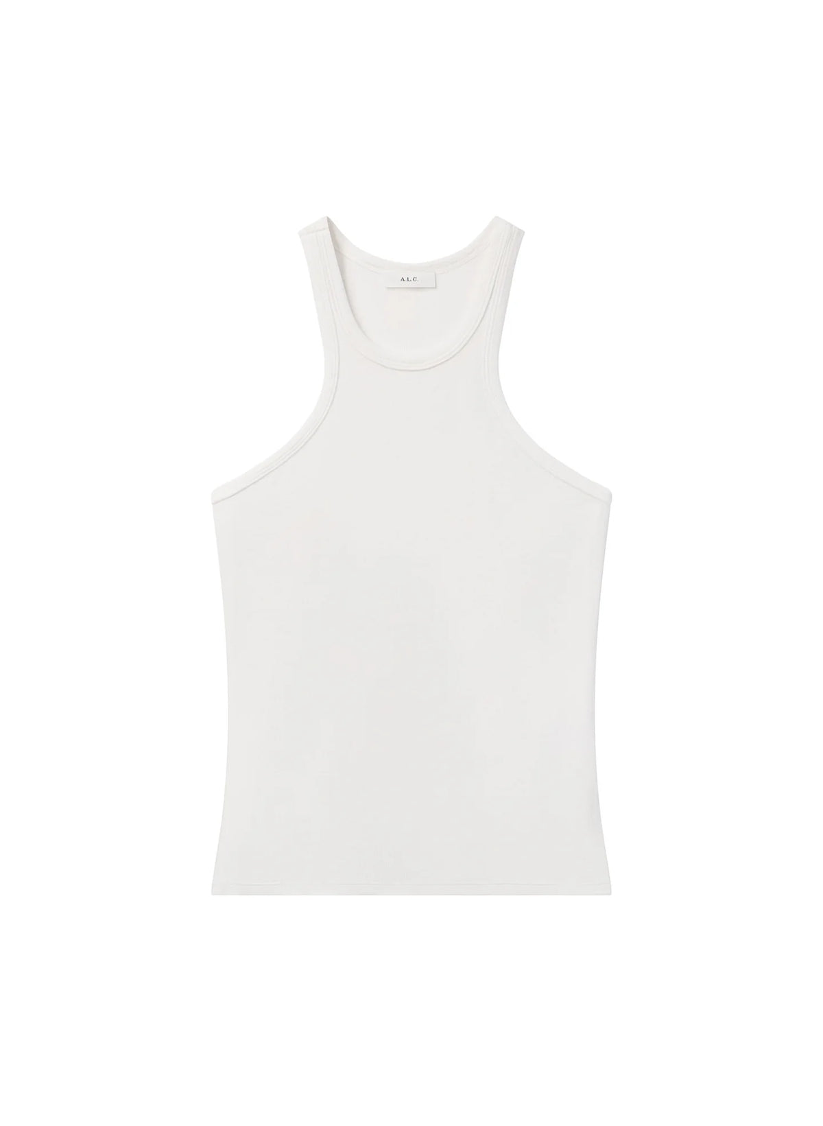 A.L.C Dean Racerback Rib Knit Tank